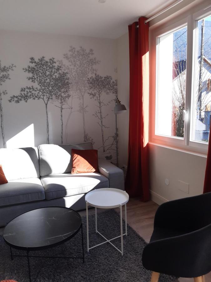 T3 Neuf 65M2 5 Personnes Avec Jardin Au Calme, Menage Inclus, Local Velo Apartman Bagnères-de-Luchon Kültér fotó