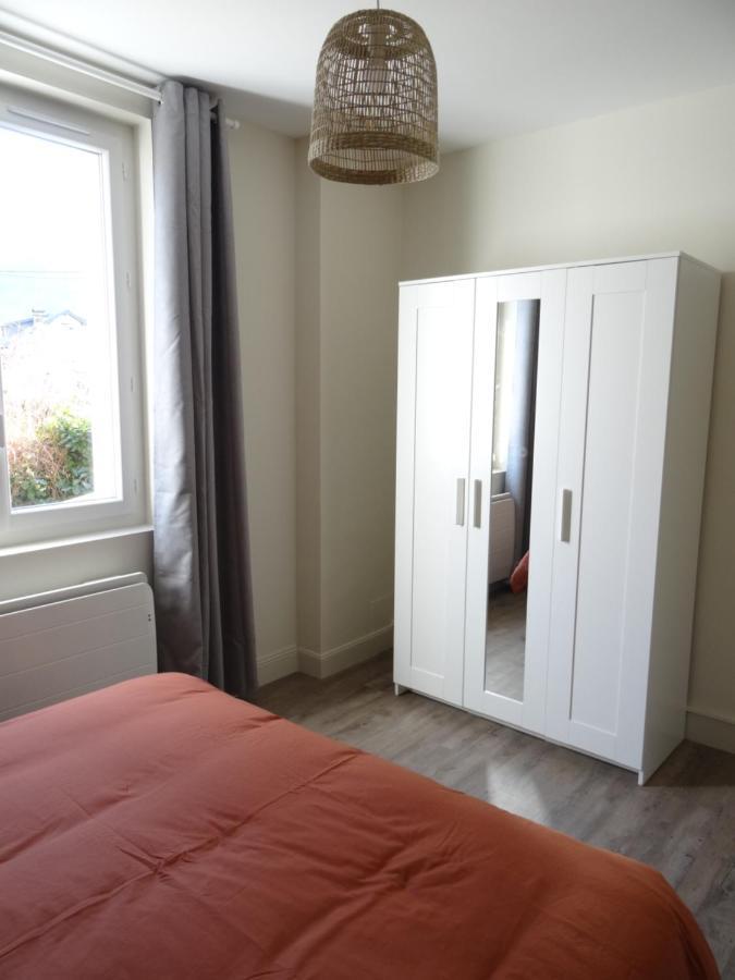 T3 Neuf 65M2 5 Personnes Avec Jardin Au Calme, Menage Inclus, Local Velo Apartman Bagnères-de-Luchon Kültér fotó